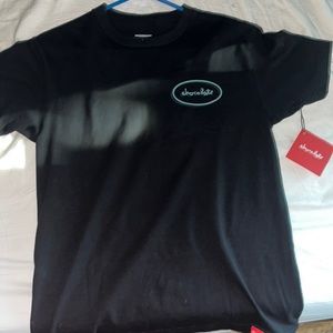 CHOCOLATE TEE SHIRT SMALL WITH TAGS